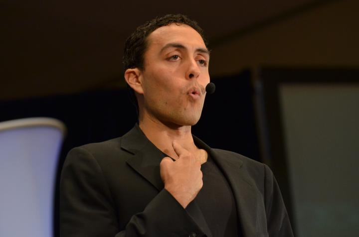 Tony Robbins' son Jairek Robbins